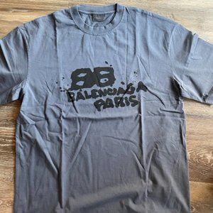 Balenciaga Hand Drawn BB Icon T-Shirt